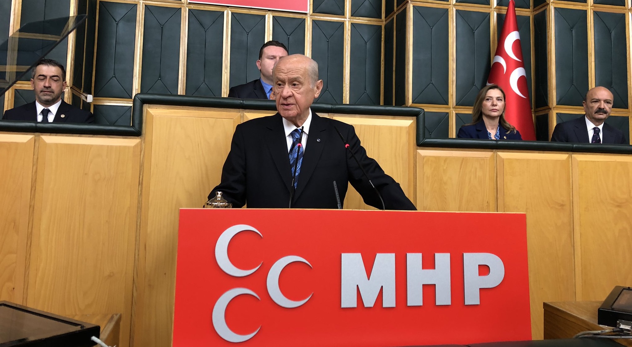 Bahçeli: Yeni bir zafer için sahadayız