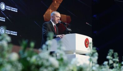 Cumhurbaşkanı Erdoğan: İhracat hacminde başarı hikayesi yazdık