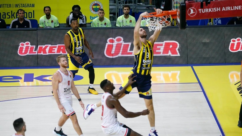 Fenerbahçe Beko, Euroleague’de dolu dizgin! Olympiakos’u da devirdi