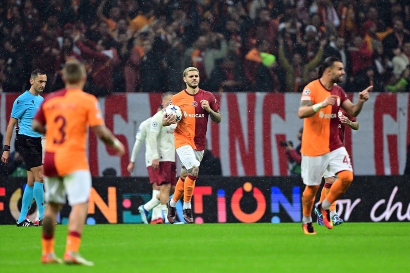 Umutlar son maça kaldı: Galatasaray 3-3 Manchester United