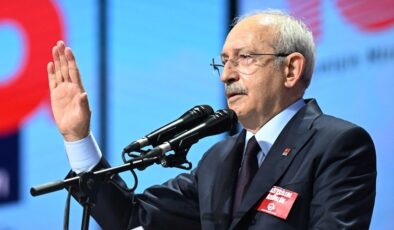 Kılıçdaroğlu, Kurultay’da açıkladı: Sırtımdaki hançer…