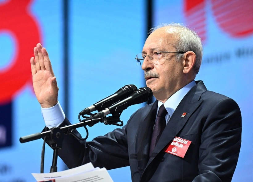 Kılıçdaroğlu, Kurultay’da açıkladı: Sırtımdaki hançer…