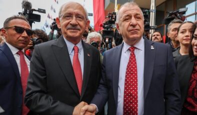 Ümit Özdağ, Kılıçdaroğlu ile yaptığı protokolü paylaştı