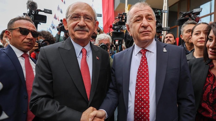 Ümit Özdağ, Kılıçdaroğlu ile yaptığı protokolü paylaştı