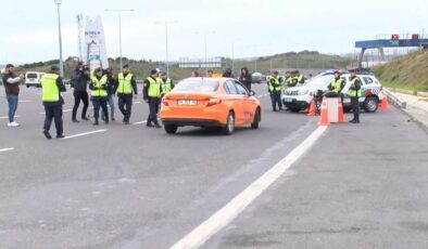 İstanbul’da kış lastiğine geçildi: Jandarma denetim yaptı