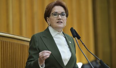 Akşener, Yargıtay-AYM krizini değerlendirdi