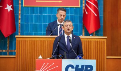 CHP Lideri Özel’den Yargıtay kararına sert tepki