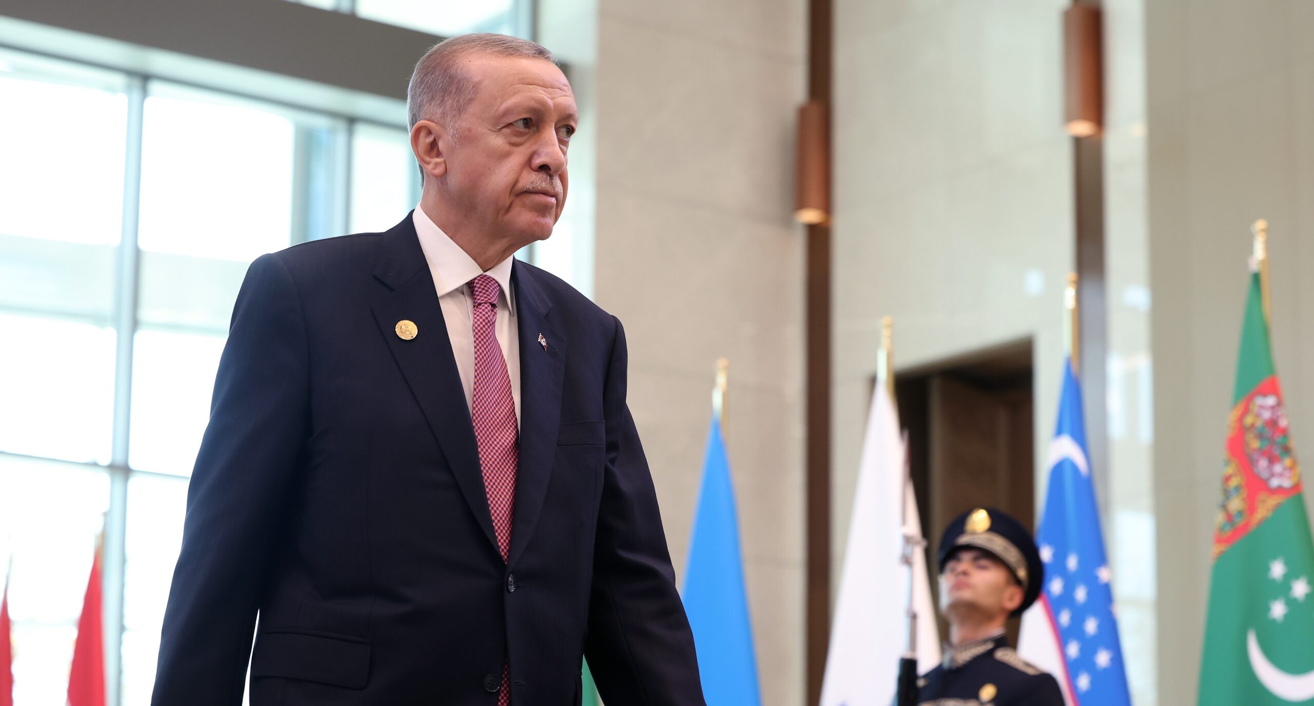 Cumhurbaşkanı Erdoğan Özbekistan’da; Gazze çağrısını yineledi