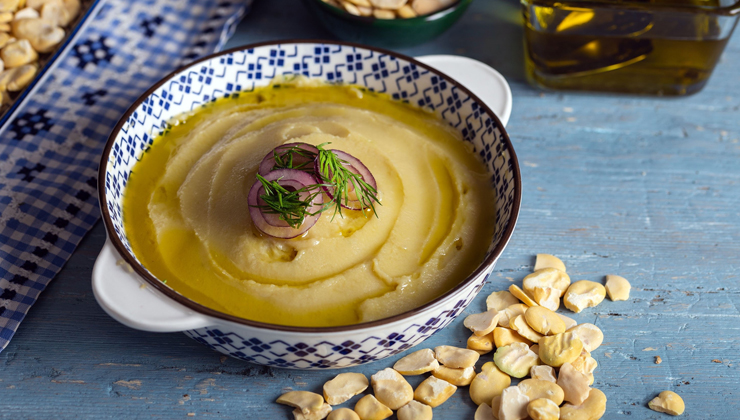 Fava meze tarifi! fava meze nasıl yapılır Fava nedir Ege usulü fava meze tarifi nedir