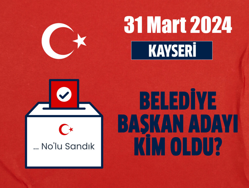 Kayseri belediye başkan adayı kim oldu? Ak Parti, MHP, CHP, HDP Kayseri belediye başkan adayı kim oldu? Kayseri ilçe belediye başkan adayları kim oldu?