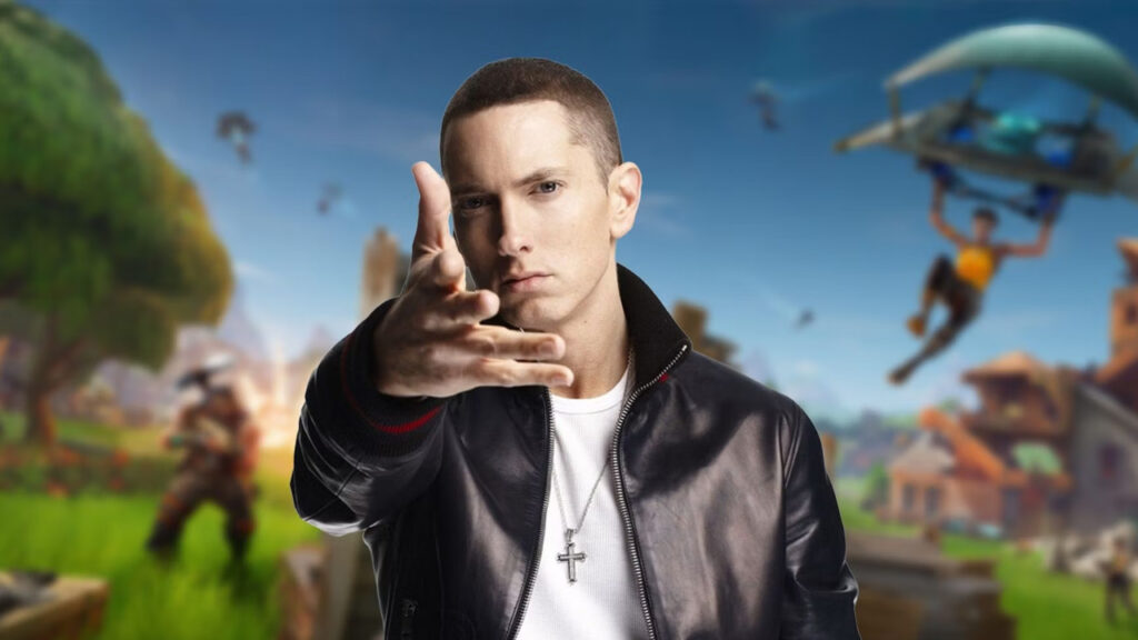 Fortnite bombayı patlattı! Hem Eminem hem de LEGO güncellemesi