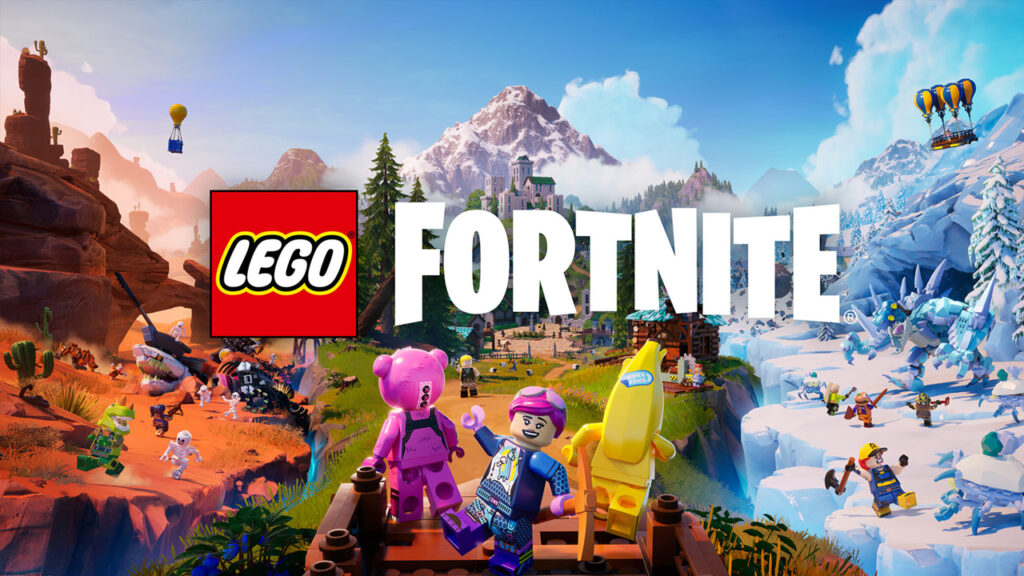 Fortnite bombayı patlattı! Hem Eminem hem de LEGO güncellemesi