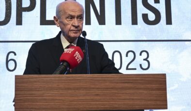 Devlet Bahçeli, MHP İl Başkanları Toplantısı’nda konuştu