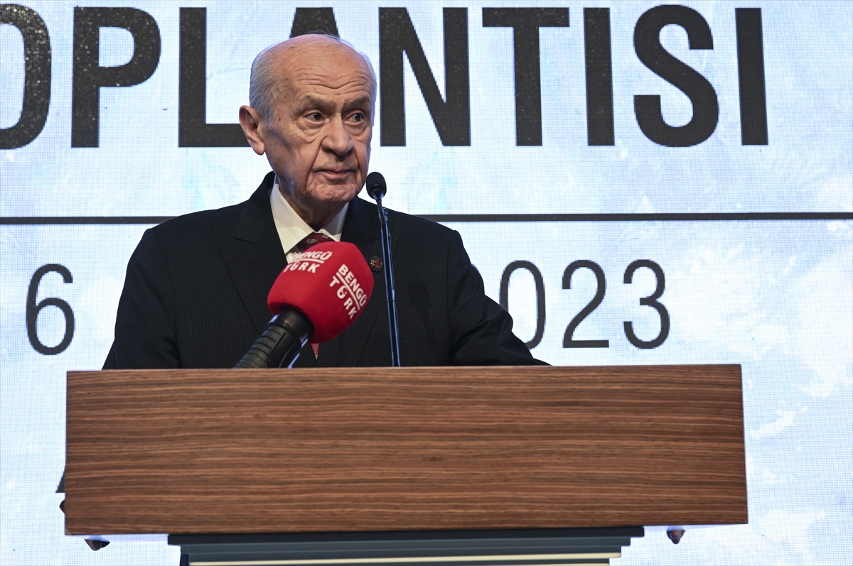 Devlet Bahçeli, MHP İl Başkanları Toplantısı’nda konuştu