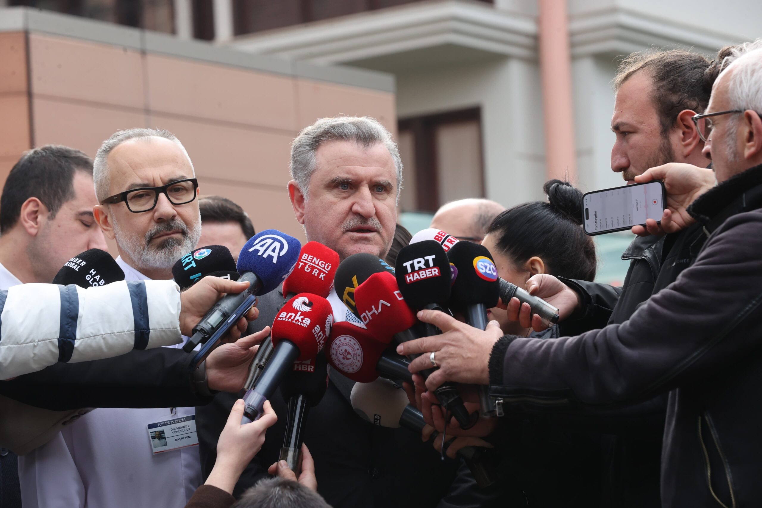 Bakan Bak: “Herkesi sağduyuya davet ediyorum”