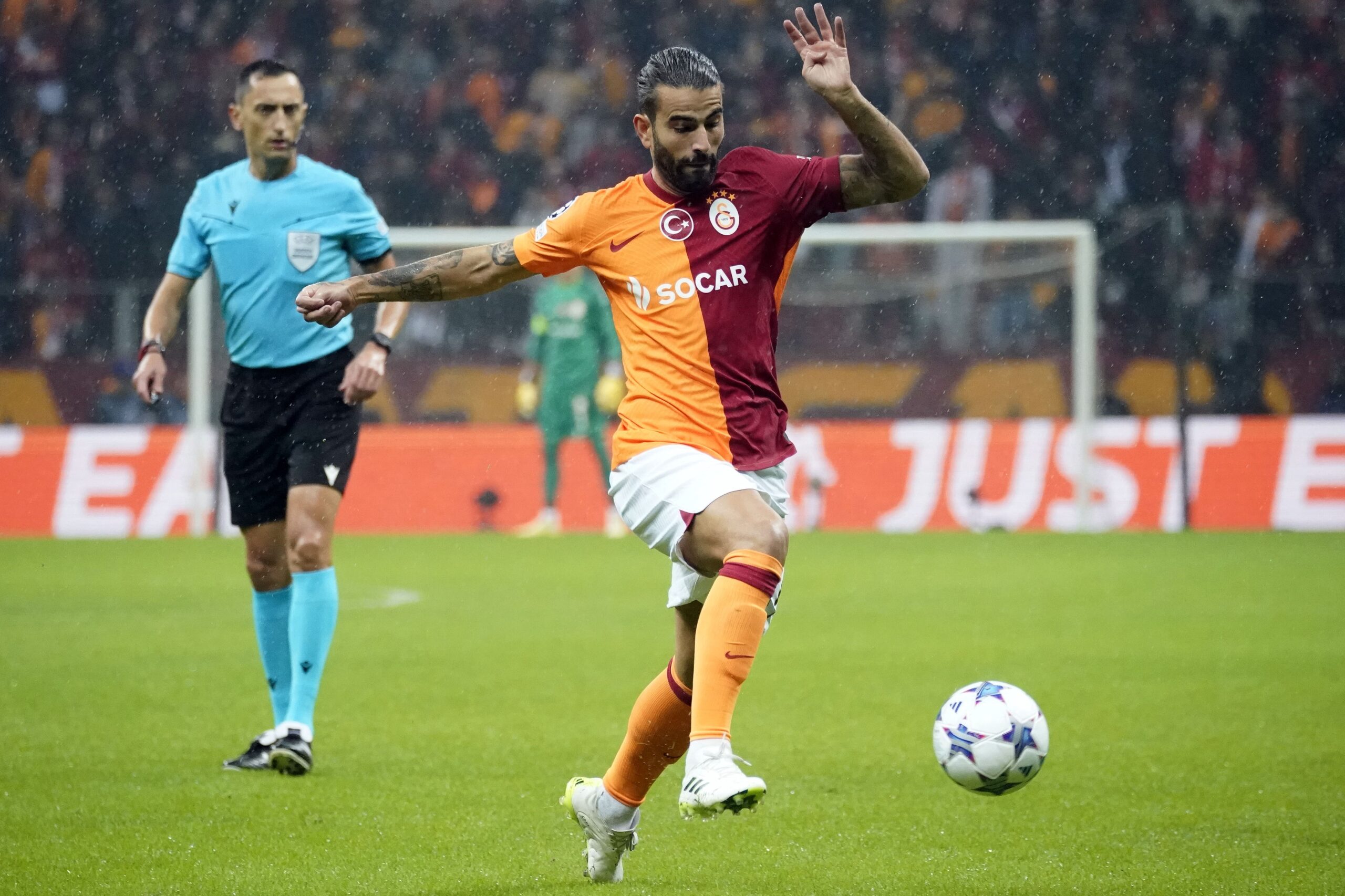 GALATASARAY'DAN SERGİO OLİVEİRA'NIN SAĞLIK DURUMU AÇIKLAMASI