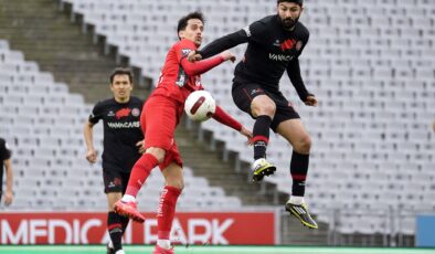 Fatih Karagümrük-Gaziantep FK: 0-3 (GENİŞ MAÇ ÖZETİ)