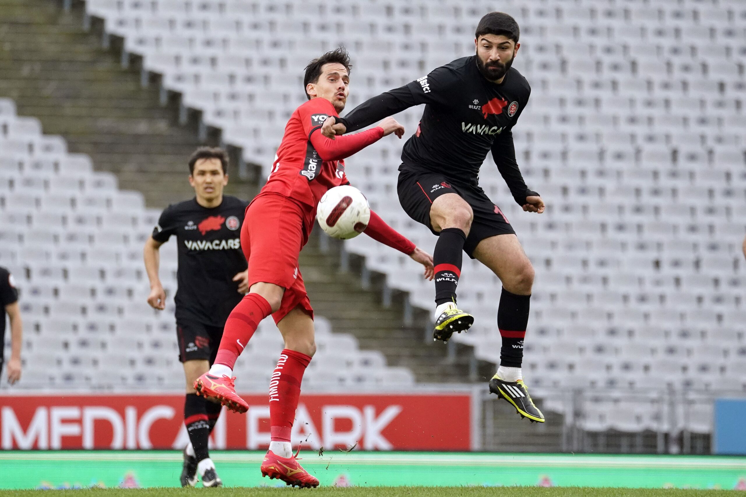 Fatih Karagümrük-Gaziantep FK: 0-3 (GENİŞ MAÇ ÖZETİ)