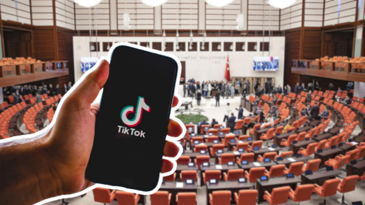 Meclis’te TikTok gündemi: Temsilci, sunum yaptı