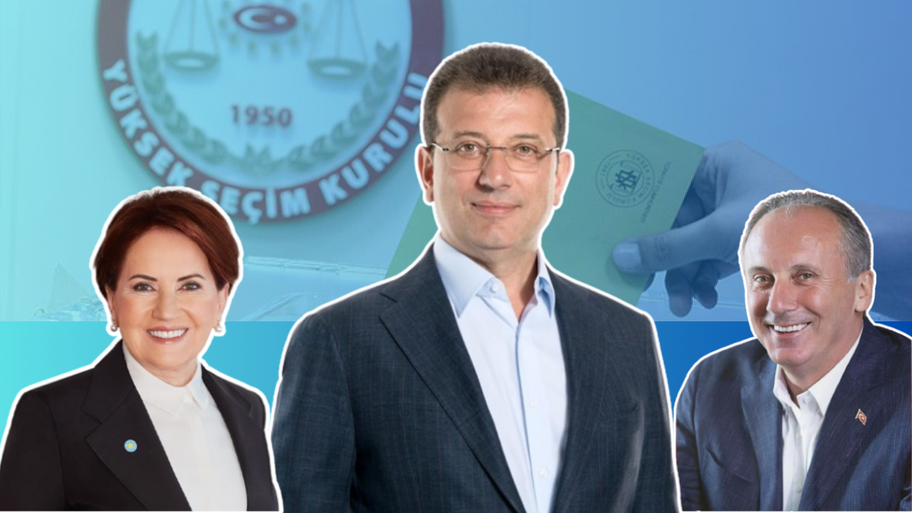 Ekrem İmamoğlu’ndan Akşener ve İnce açıklaması