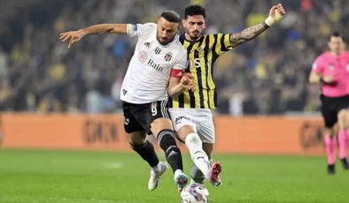 Beşiktaş -Fenerbahçe maçı : 1-3 (Detay, Skor, Özet, Son Dakika)