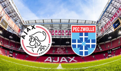 Ajax – Zwolle maçı TV 8,5 Canlı İZLE , Ajax – Zwolle maçı bugün hangi kanalda, saat kaçta canlı yayınlanacak?