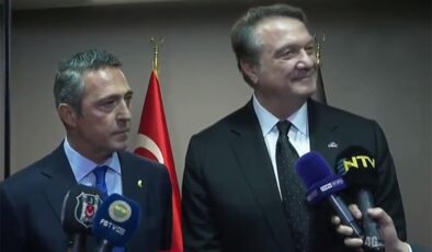 Ali Koç ve Hasan Arat’tan Süper Kupa açıklaması