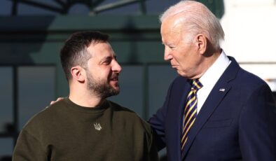 Zelenski, ABD’de Biden ile görüşecek