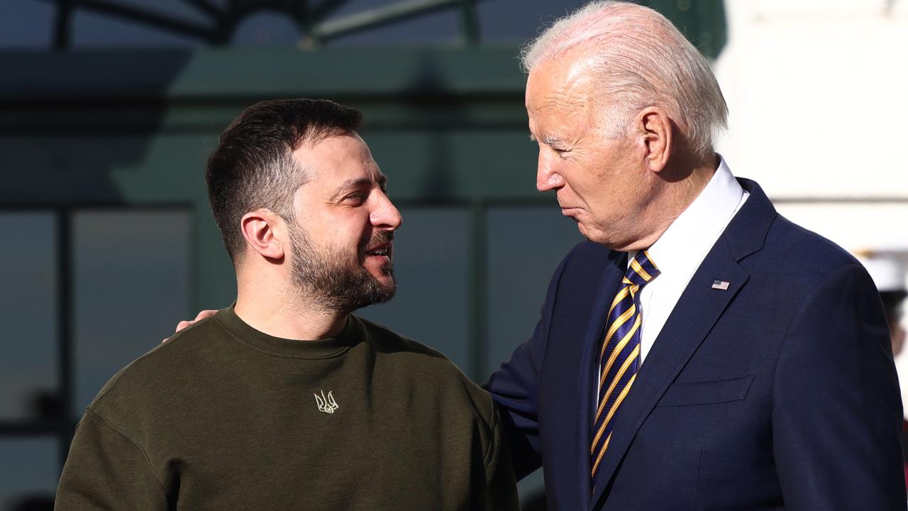 Zelenski, ABD’de Biden ile görüşecek