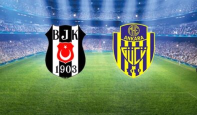 Beşiktaş-Ankaragücü maçı (3 Aralık 2023) bu akşam saat kaçta, hangi kanalda? Beşiktaş maçı (3 Aralık 2023) bugün saat kaçta ,hangi kanalda?