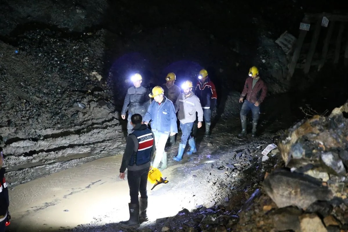 Denizli’deki maden ocağında göçük! 2 kişi hayatını kaybetti