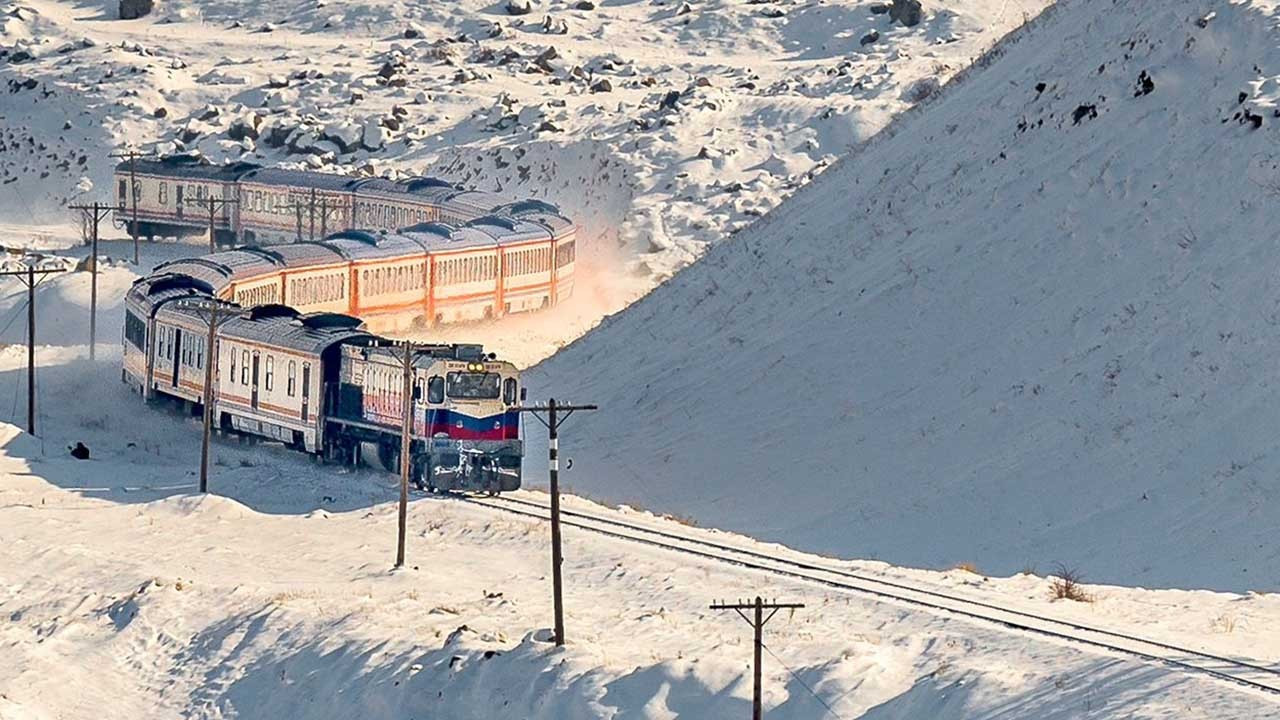 Turistik Doğu Ekspresi, sezonun ilk yolculuğuna başladı