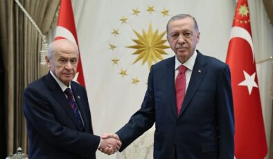Cumhurbaşkanı Erdoğan, MHP Lideri Bahçeli’yi kabul edecek