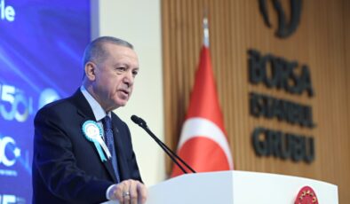 Cumhurbaşkanı Erdoğan: Türk borsasına teveccüh arttı