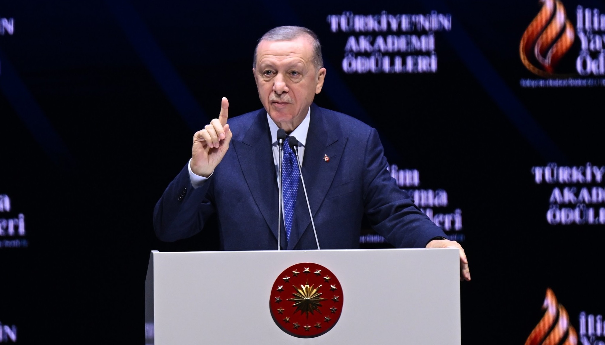 Cumhurbaşkanı Erdoğan İlim Yayma Ödülleri Töreni’nde konuştu