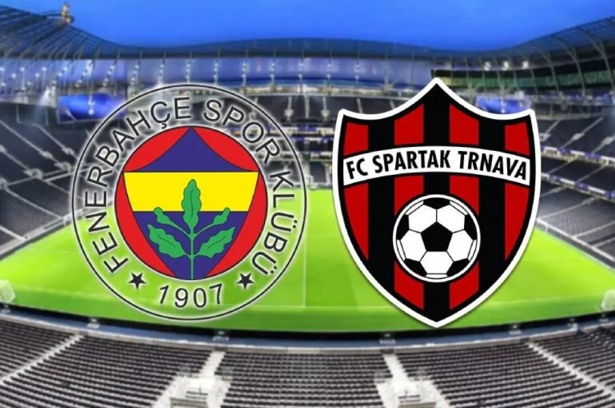 Fenerbahçe-Spartak Trnava maçı saat kaçta, hangi kanalda