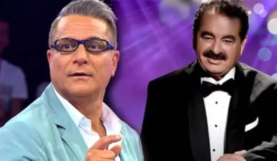 İmparator İbrahim Tatlıses’ten Mehmet Ali Erbil’e ‘Beyaz Mendil’ göndermesi