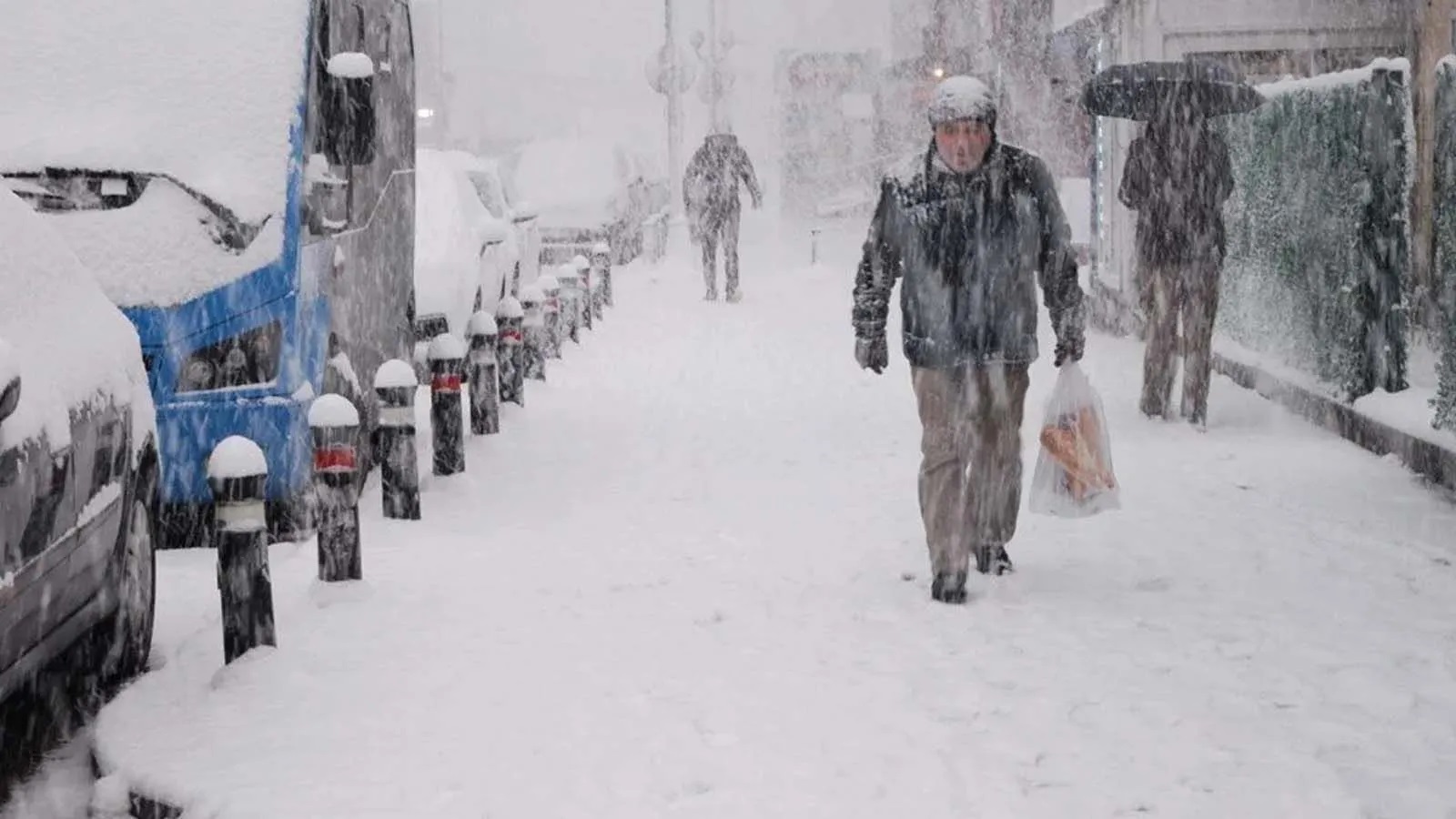 Meteoroloji’den kar ve fırtına uyarısı