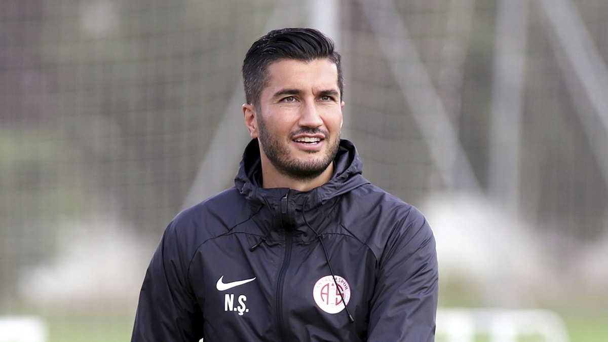 Nuri Şahin Antalyaspor’dan ayrıldı: Yeni durağı Alman devi