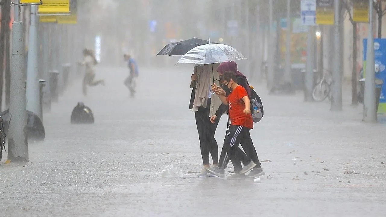 Meteoroloji’den sağanak ve kar yağışı uyarısı