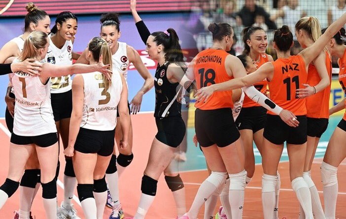 Voleybolda tarihi finalin adı: Vakıfbank – Eczacıbaşı