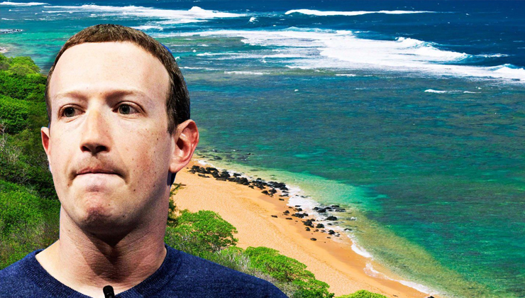 Mark Zuckerberg kıyamet için sığınak yaptırıyor! Milyarderler kıyamete mi hazırlanıyor? Mark Zuckerberg neden Hawaii’de sığınak yaptırıyor?