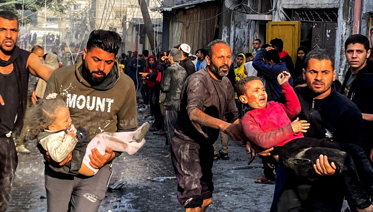 Katil İsrail ölüm saçıyor: Can kaybı 109'a yükseldi!