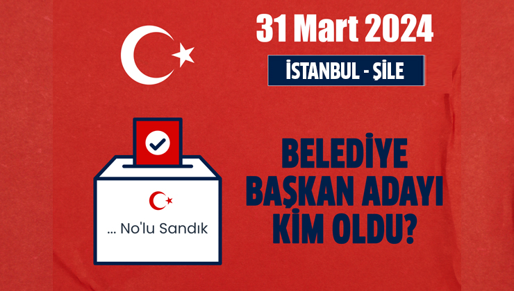 AK Parti Şile belediye başkan adayı açıklandı mı? 2024 AK Parti Şile belediye başkan adayı belli oldu mu? Şile belediye başkan adayı kim, açıklandı mı?