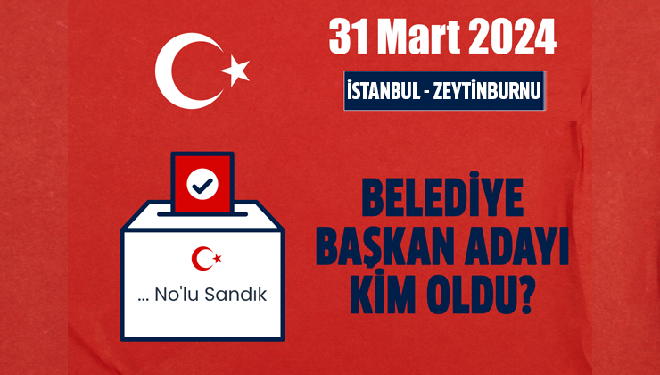 AK Parti Zeytinburnu belediye başkan adayı açıklandı mı? 2024 AK Parti Zeytinburnu belediye başkan adayı belli oldu mu? Zeytinburnu belediye başkan adayı kim, açıklandı mı?