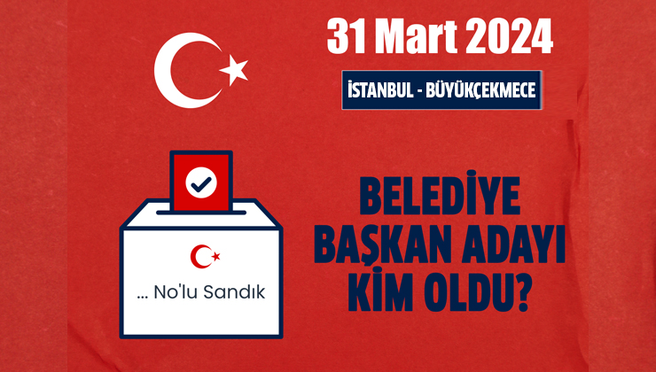 AK Parti Büyükçekmece belediye başkan adayı açıklandı mı? 2024 AK Parti Büyükçekmece belediye başkan adayı belli oldu mu? Büyükçekmece belediye başkan adayı kim, açıklandı mı?