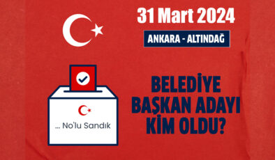 2024 AK Parti Altındağ belediye başkan adayı kim oldu, açıklandı mı?