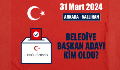 2024 AK Parti Nallıhan belediye başkan adayı kim oldu, açıklandı mı?