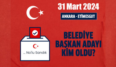 2024 AK Parti Etimesgut belediye başkan adayı kim oldu, açıklandı mı?