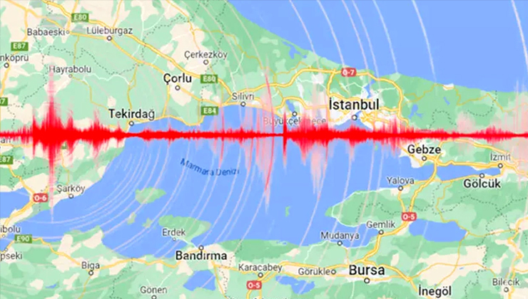 Deprem mi oldu? Az önce deprem mi oldu? İstanbul'da deprem mi oldu? İstanbul'da deprem mi oldu az önce? Marmara'da deprem